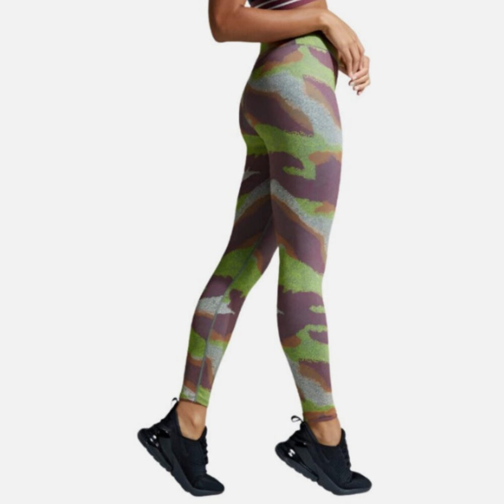 NOLI Sedona Dot Camo Leggings Burgundy Multi Size XS NWT